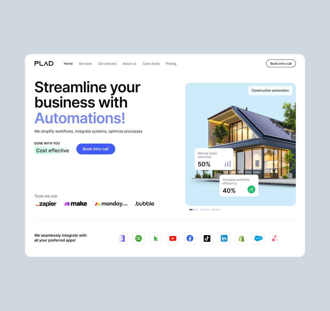plad website